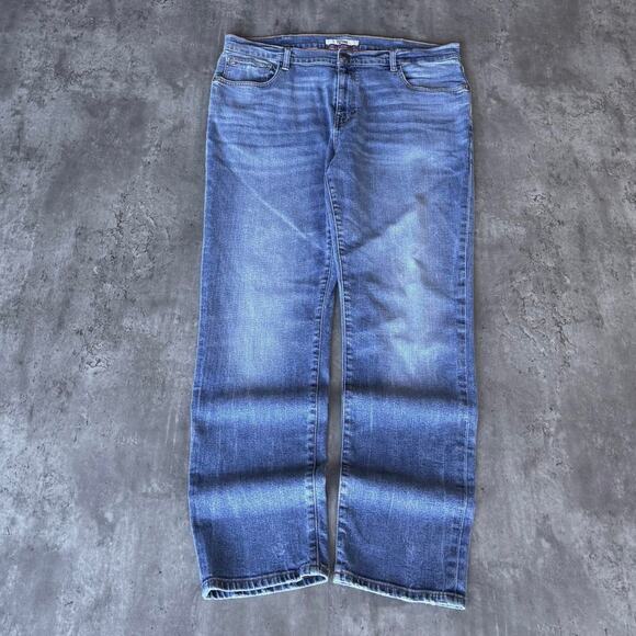 Vintage Y2K Tommy Hilfiger Grunge Opium Essential Denim Jeans - Picture 2 of 4